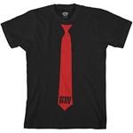 Green Day - Green Day Unisex T-Shirt: Tie (Medium)