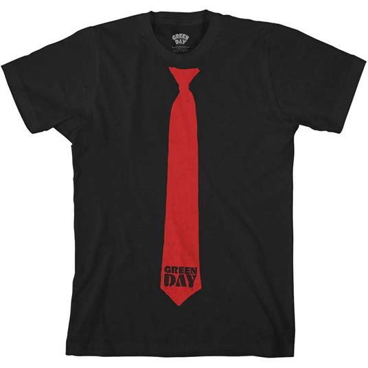 Green Day - Green Day Unisex T-Shirt: Tie (Medium)
