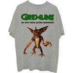 Gremlins: Stripe Do Not Feed (T-Shirt Unisex Tg. L)