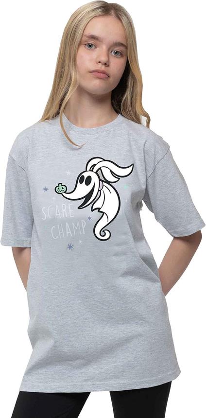 T-Shirt Bambino 5-6 Years Disney: Rock Off - The Nightmare Before Christmas - Scare Champ