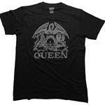 Diamante T-Shirt Unisex Tg. M Queen: Crest