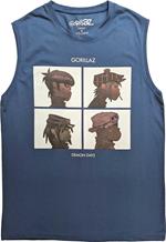 Gorillaz: Demon Days - Blue (T-Shirt Unisex Tg. L)