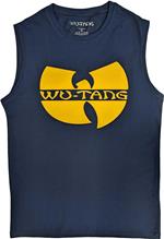 Wu-Tang Clan: Logo - Blue (T-Shirt Unisex Tg. L)