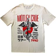 Motley Crue: Dr. Feelgood Japanese Tour ''90 (T-Shirt Unisex Tg. M)