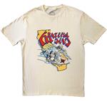 Grateful Dead: California - White (T-Shirt Unisex Tg. L)