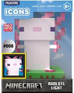 Paladone* Icons Minecraft Axolotl