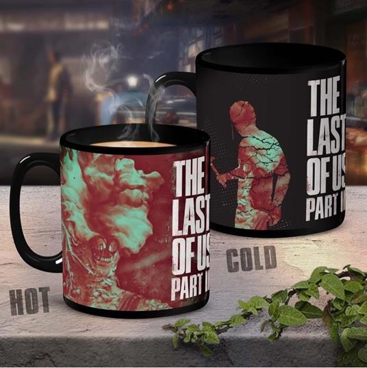 Paladone Tazza Cambia Colore The Last of Us