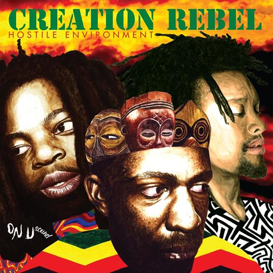 Hostile Environment - CD Audio di Creation Rebel