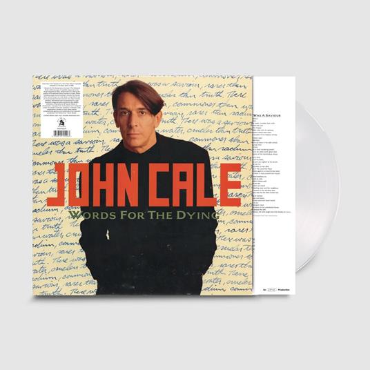 Words For The Dying - Vinile LP di John Cale