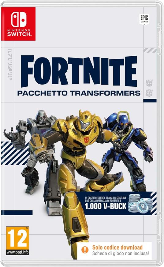 Fortnite Transformers Pack (CIAB) - SWITCH