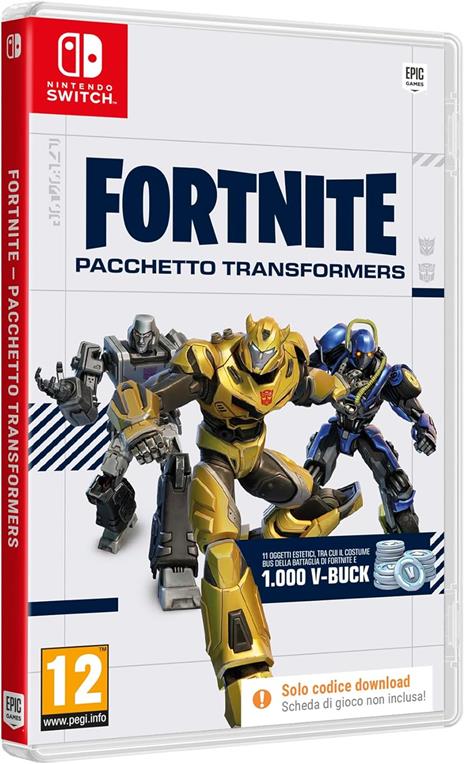 Fortnite Transformers Pack (CIAB) - SWITCH - 3