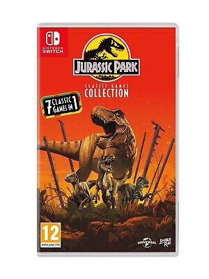 Jurassic Park Classic 7 in 1 Games Collection EU - SWITCH