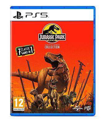 Jurassic Park Classic 7 in 1 Games Collection EU - PS5