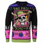 One Piece: Knitted Jumper Multi Colour (Knitwear Tg. Large)