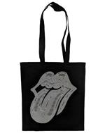 Rolling Stones (The): Hackney Diamonds Holo Tongue (Tote Bag / Borsa)