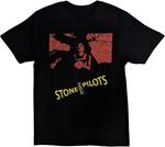 Stone Temple Pilots: Core Us Tour ''92 (Back Print) (T-Shirt Unisex Tg. M)