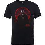 T-Shirt Bambino Star Wars. Rogue One Death Star Glow Black