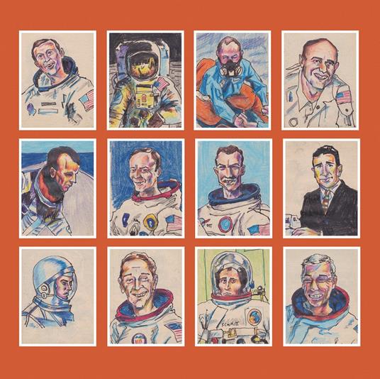 12 Astronauts - Vinile LP di Darren Hayman