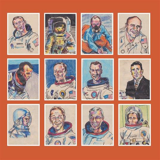 12 Astronauts - CD Audio di Darren Hayman