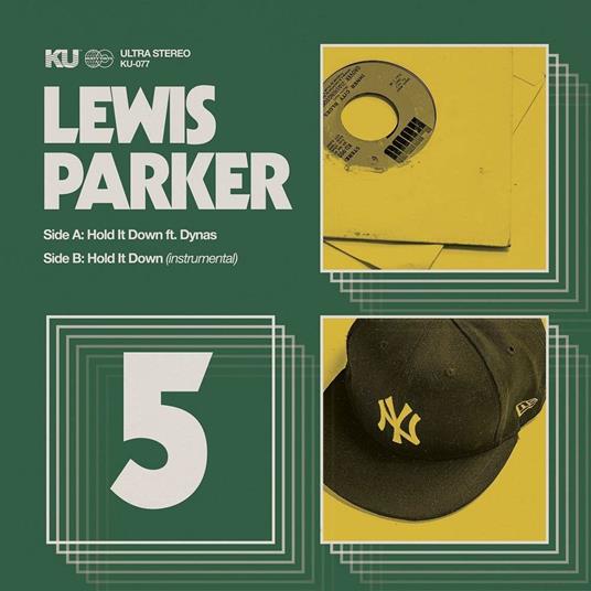 The 45 Collection No. 5 - Vinile LP di Lewis Parker