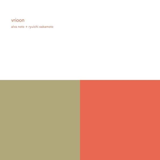 Vrioon - Vinile LP di Ryuichi Sakamoto,Alva Noto