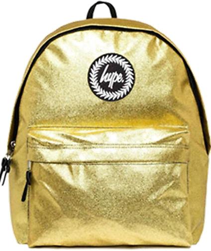 Zaino Hype Gold Glitz - 30x40x15 cm