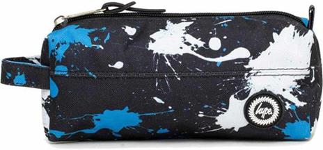 Astuccio bustina Hype Large Splatter Black - 19x6,5x8 cm