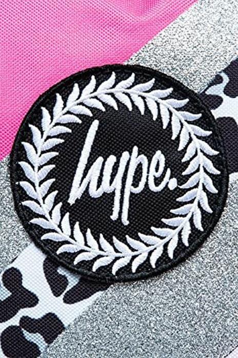 Zaino Hype Glitter Leopard Wave - 30x40x15 cm - 5