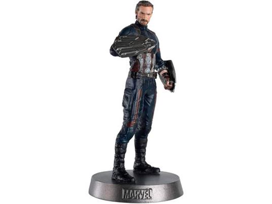 Marvel Avengers Infinity Wars Heavyweights Captain America Figura Eaglemoss Hero Collector