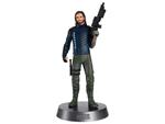 Marvel Avengers Infinite War Heavyweights Winter Soldier Figura Eaglemoss Hero Collector