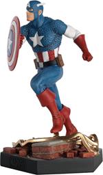 Marvel Vs. Resin Statua 1/16 Captain America 13 Cm Eaglemoss Publications Ltd.