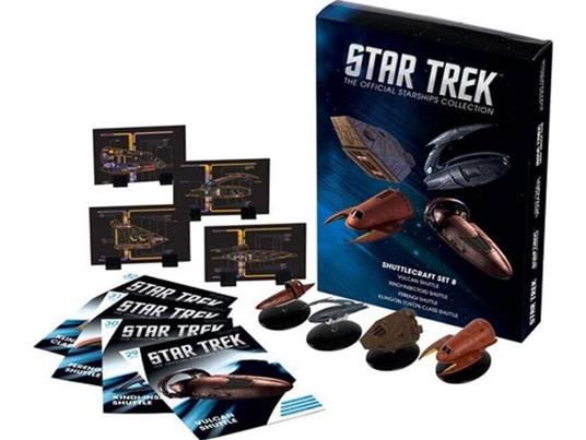 Star Trek Starship Diecast Mini Replicas Shuttle Set 8 Eaglemoss Publications Ltd.