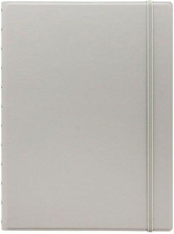 Taccuino Notebook ad anelli A4 Filofax Grigio