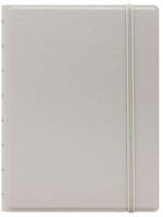 Taccuino Notebook ad anelli A5 Filofax Grigio