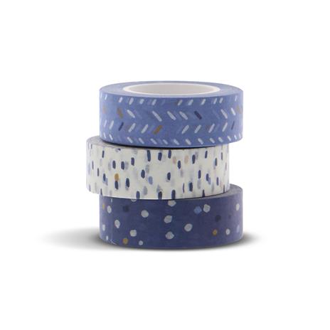 Washi tape, Indigo - 3