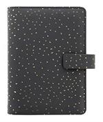 Filofax 21-028722 - Agenda ad anelli Confetti, formato Personal, colore: antracite