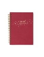 Agenda accademica Letts 2022/23, 12 mesi, settimanale, Sketch A6, verde - 14,8 x 10,5 cm