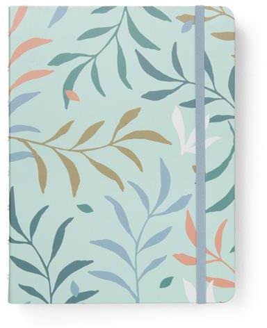 Taccuino Botanical A5 Refillable Notebook menta