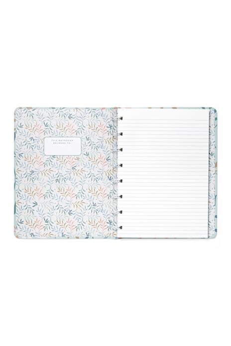 Taccuino Botanical A5 Refillable Notebook menta - 2