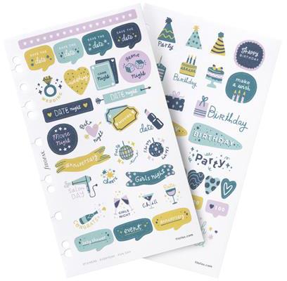 Stickers segnapagina Everyday Fun Day Stickers