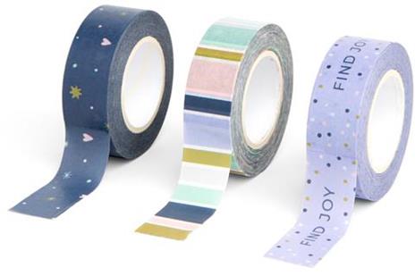 Stickers segnapagina Good Vibes Washi Tape