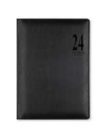 Agenda Letts 2024, Milano Quarto Settimanale verticale Blu - 21 x 15 cm -  Letts - Cartoleria e scuola