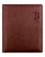 Agenda Letts 2024, Milano Quarto Settimanale verticale Blu - 21 x 15 cm -  Letts - Cartoleria e scuola