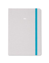 Agenda Letts 2024, Raw A5 Settimanale Grigio - 21 x 15 cm - Letts - Cartoleria  e scuola