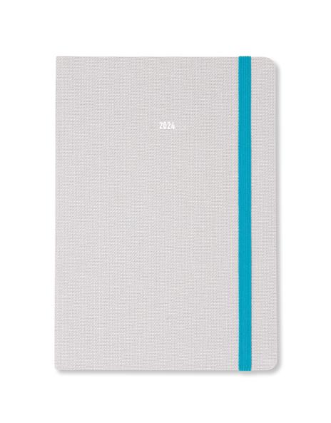 Agenda Letts 2024, Block A5 Settimanale Nero - 21 x 15 cm - Letts -  Cartoleria e scuola