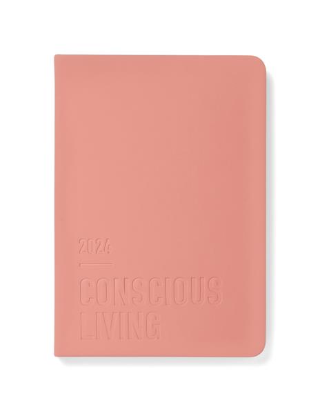 Agenda Letts 2024, Conscious A5 Settimanale Blu - 21 x 15 cm Letts