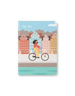 Agenda Letts 2024, Wanderlust A6 Settimanale Amsterdam - 14,8 x 10,5 cm