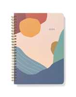 Agenda semainier 14,8x21cm Letts Memo A5