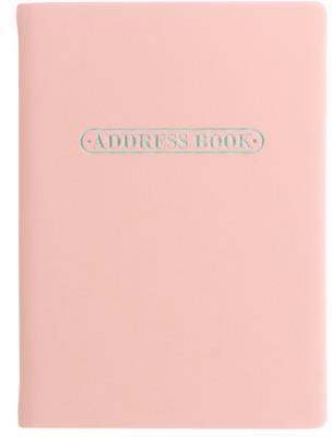 Taccuino Pastel A6 Address Book Peach A6 Peach