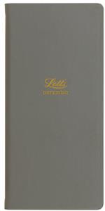 Agenda Letts 2024, Milano Quarto Settimanale verticale Beige - 21 x 15 cm -  Letts - Cartoleria e scuola